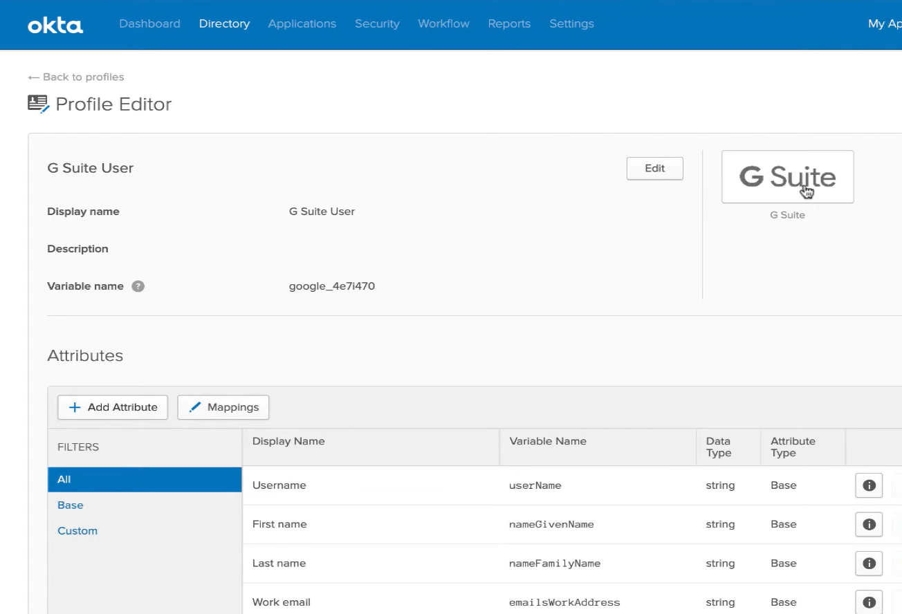 Okta Integration Network showing 7000+ application integrations